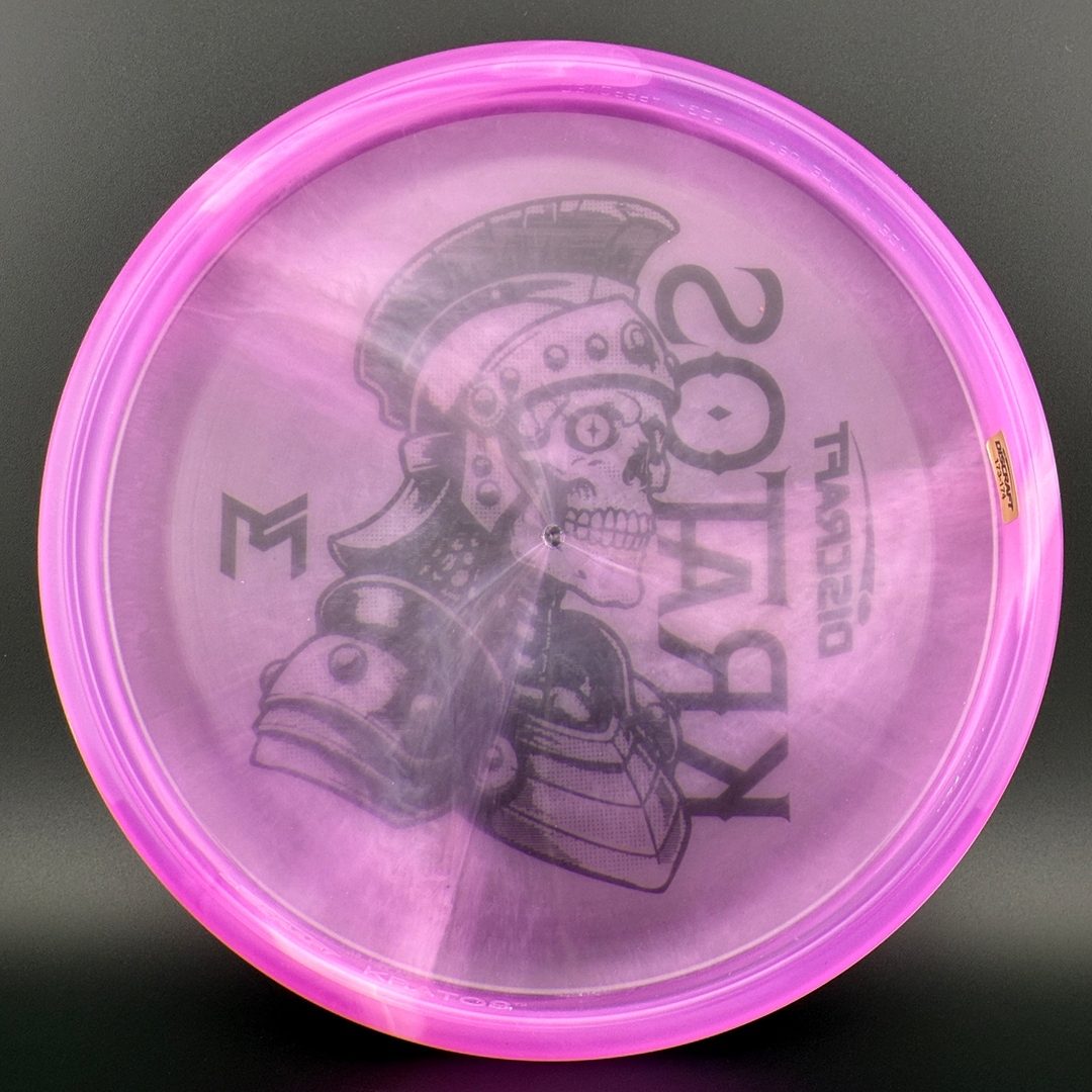 Z Swirl Kratos - "Sceletus" 2025 Paul McBeth Disc Golf Putter