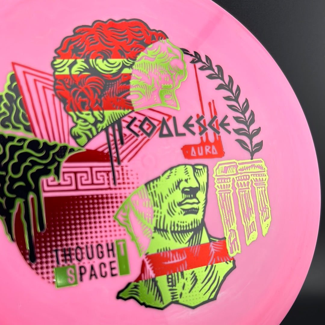 Aura Coalesce Disc Golf Driver - First Run