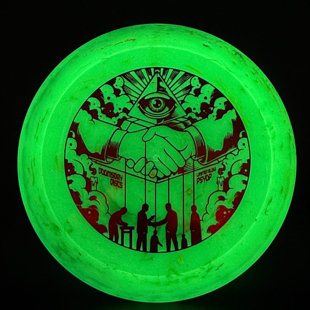 Glow Retina Psyop - Edición Infeccion Disc Golf Driver