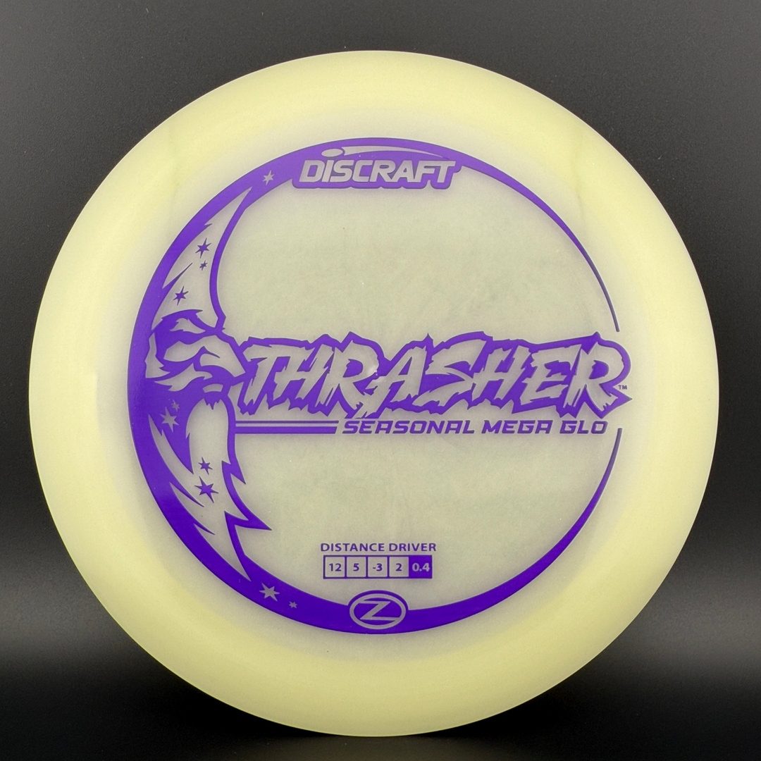 Mega Glo Thrasher - Disque de Golf de Nuit Saisonnière