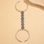 Bohemian style geometric metal arm ring Leg Chain minimalist imitation turquoise arm chain - Korvel