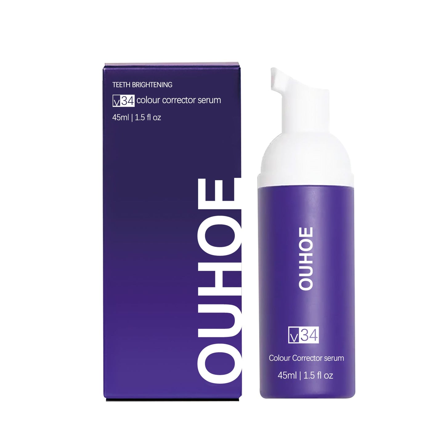 Tooth Cleaning Mousse, Anti-Decay Clean Teeth Tartar Breath Fresh Whitening Teeth Toothpaste - Korvel