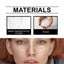 Makeup Patches, Waterproof And Sweat Resistant Long-Lasting Natural Freckles Makeup Stickers - Korvel