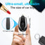 Portable Mini Key Chain Power Bank - 1500mAh Emergency Charger
