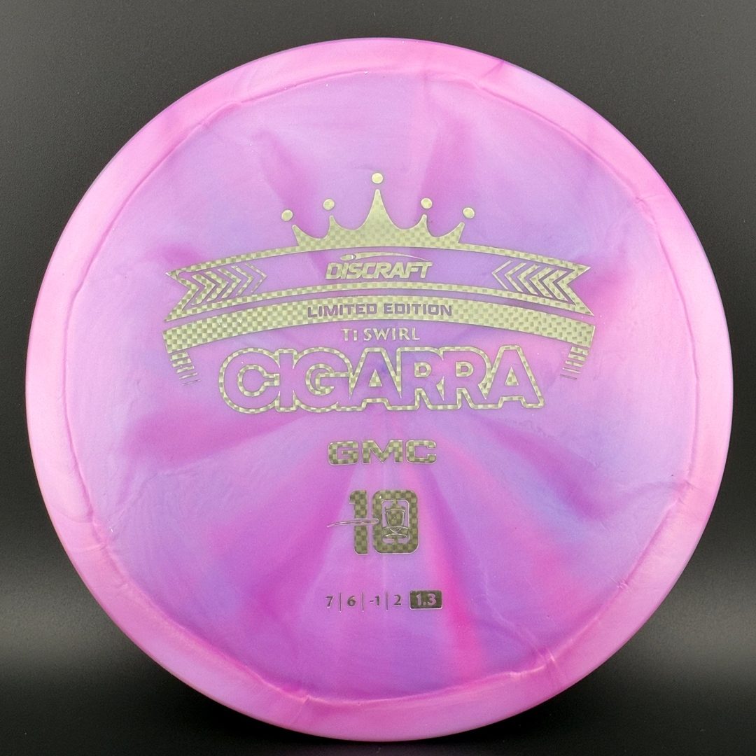Ti Swirl Cigarra - Disco de Golf de Edición Limitada