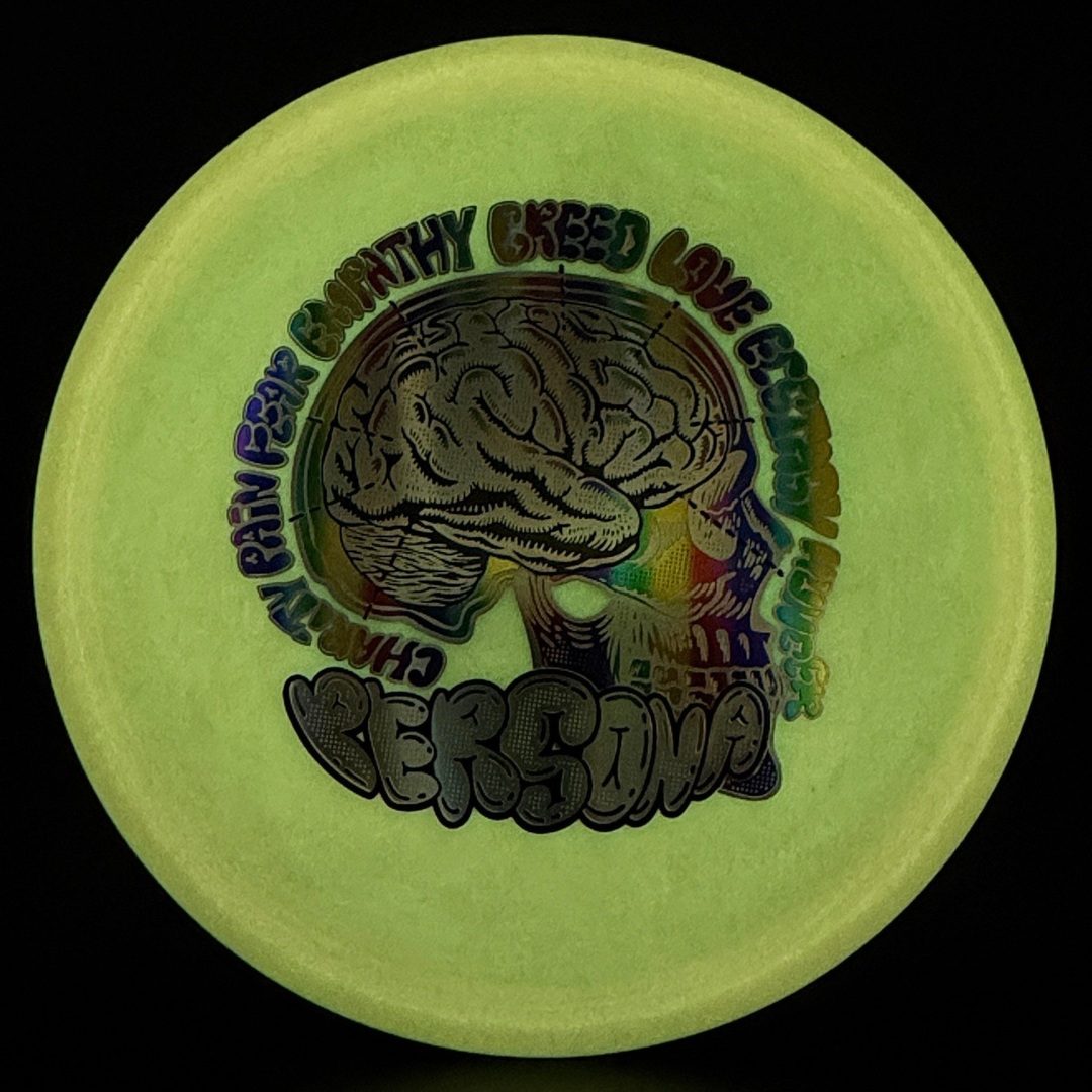 Color Glow Persona Disc Golf Putter - Limited Release