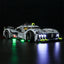 Éclairage LED compatible LEGO pour la voiture de sport hybride Peugeot 9X8