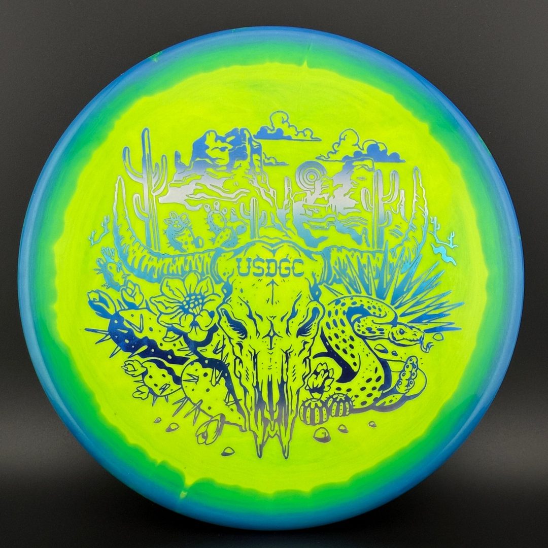 Halo Star Toro - USDGC Desert Skull par Tony Diaz