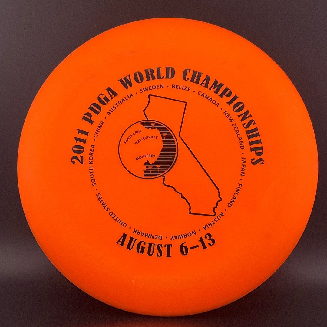 DX Aviar - Édition des Championnats du Monde PDGA 2011