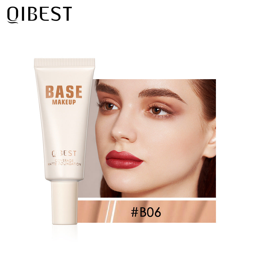 QIBEST Crema BB Base Líquida - Hidratante y Transpirable