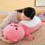 Super cute beaver long doll cute beaver headboard pillow super soft one-piece pillow gift - Korvel