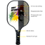 High tensile strength Wholesale Beach Tennis Paddle Set Of Rackets Tennis Equipment Pickleball Bat - Korvel