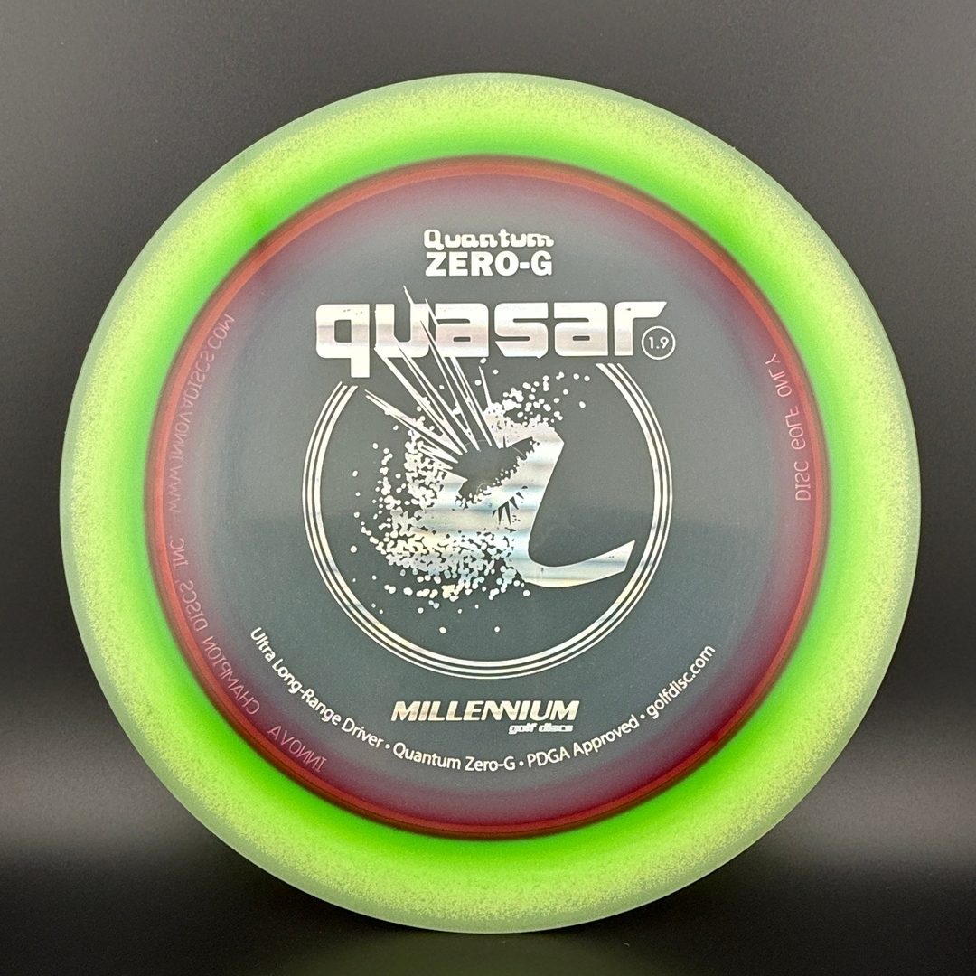 Quantum Zero-G Quasar Disc - Dyed Edition
