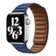 Suitable For iwatch8 Watchband S7 SE 6/5/43 Magnetic Suction New Leather Loopback Chain Apple Watch Wristband - Korvel