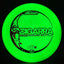 Mega Glo Cigarra - Controlador de Disco de Golf Premium