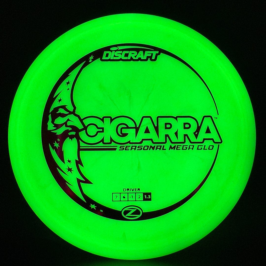 Mega Glo Cigarra - Controlador de Disco de Golf Premium
