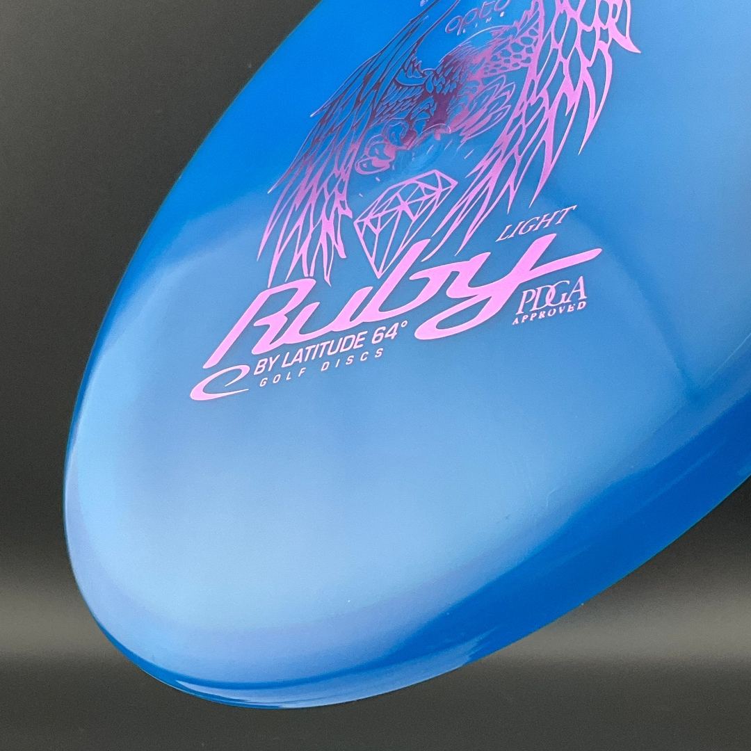 Opto Light Ruby - PFN - Lightweight Disc Golf Putter