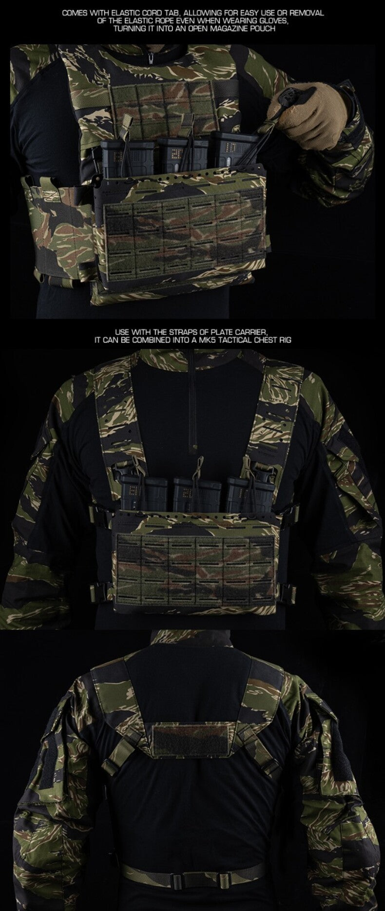LV-119 Tactical Chest Harness Set - Korvel