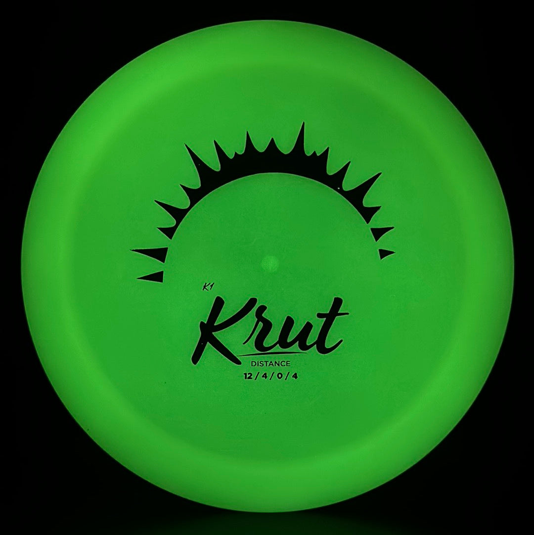 K1 Glow Krut - Disco de Golf Driver de Primera Edición