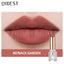 QIBEST Labial Mate de Terciopelo - Color de Larga Duración