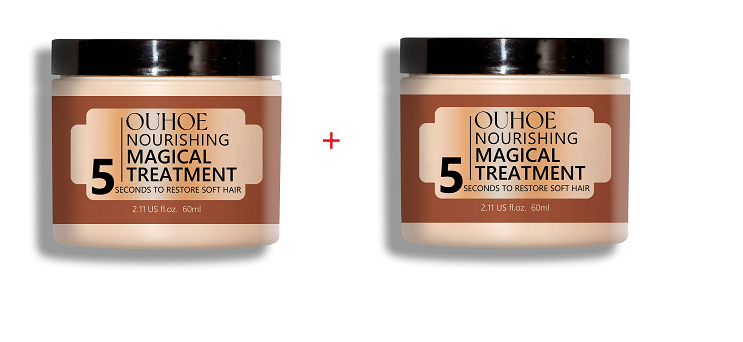 Nourishing Hair Mask, Repair Hair Dye, Perm, Split End Dry Damage, Moisturize And Smooth Hair Mask - Korvel