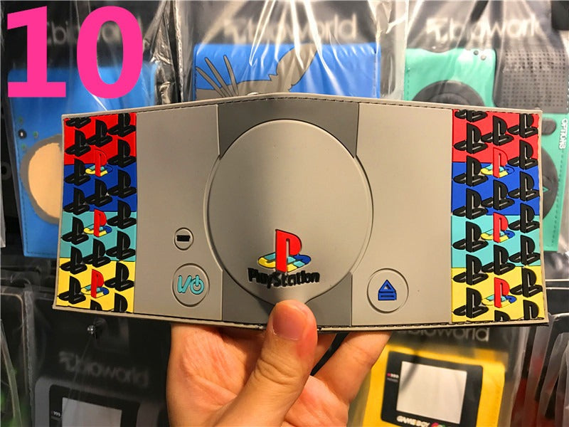 PlayStation Controller Wallet - Stylish and Functional