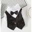 Pet Dog Suit Summer Thin Teddy Suit Shirt Suit Wedding Dress Dog Cat Spring Summer Clothes - Korvel