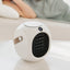 New Water-Cooled Mini Air-Conditioning Fan Portable Portable Refrigeration Shaking Head Fan Desktop Spray Small Air Cooler - Korvel