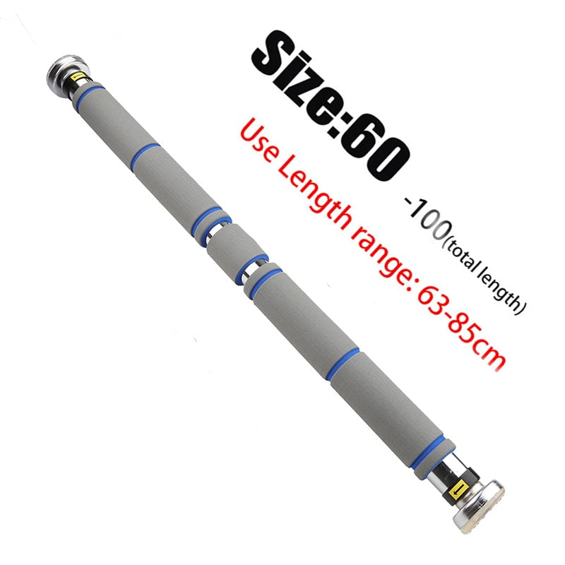 200kg Adjustable Door Horizontal Bars Exercise Home Workout Gym Chin Up Pull Up Training Bar Sport Fitness Equipments - Korvel