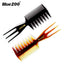 Oil Head Comb Double-Sided Fish Insert Comb Big Tooth Flat Comb Bottom Fork Comb Plate Hair Styling Comb - Korvel