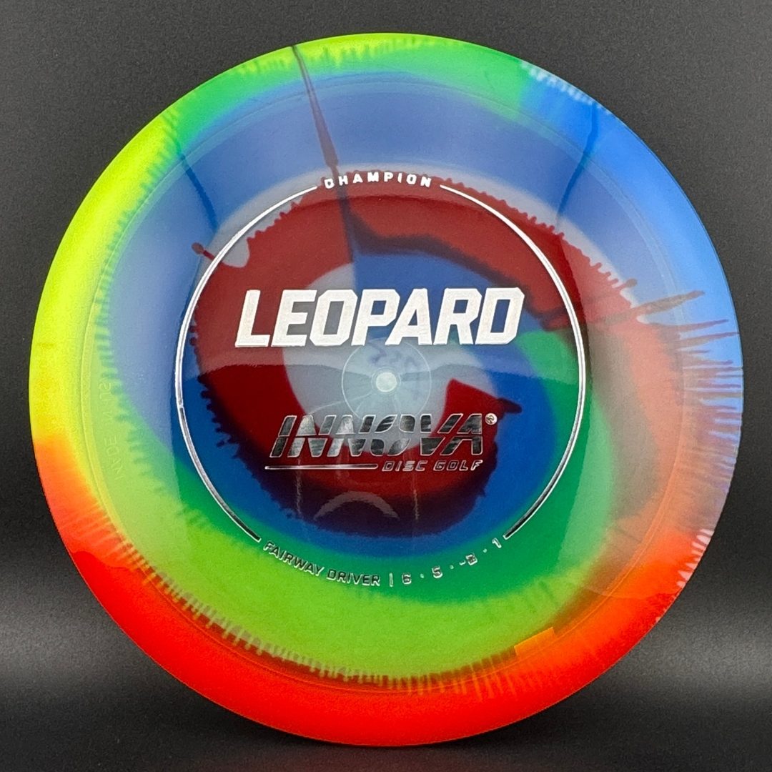 Disque de golf I-Dye Champion Leopard