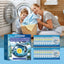 Washing Machine Decontamination Effervescent Tablets, Clean Odors Washing Machine Slot Depth Decontamination Cleaning Tablets - Korvel
