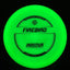 Proto Glow Champion Firebird Disc Golf Disc