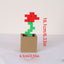 Miniature floral building blocks are suitable for home decoration - Korvel