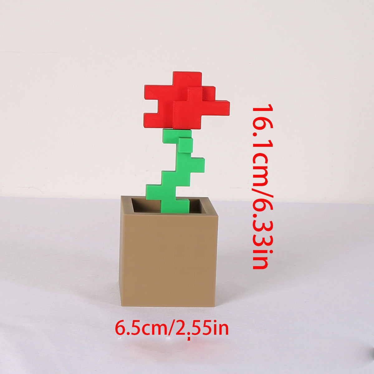 Miniature floral building blocks are suitable for home decoration - Korvel