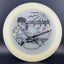 Glow Crockett Disc Golf Driver - Alpha & Bravo Glow