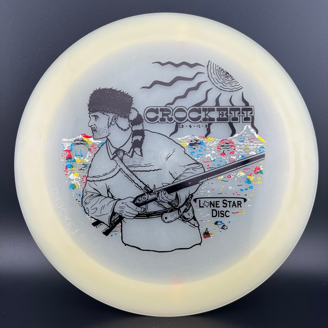 Glow Crockett Disc Golf Driver - Alpha & Bravo Glow
