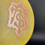 Putter de Disc Golf Soft Ethos Praxis - Monogram