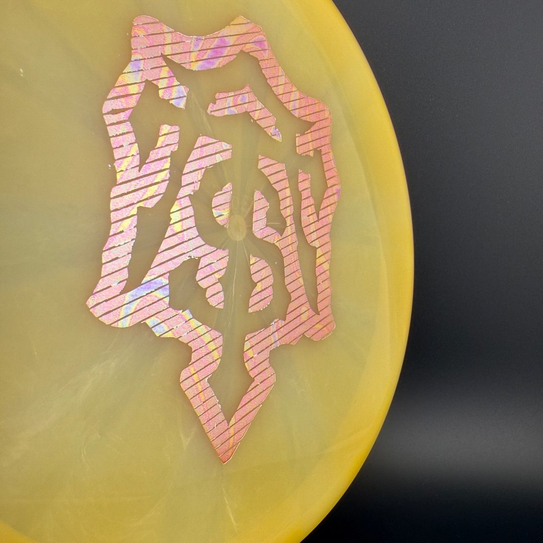 Putter de Disc Golf Soft Ethos Praxis - Monogram