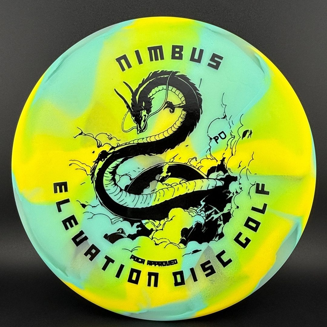glO-G Glow Nimbus - Disco de Golf Midrange de Primera Carrera