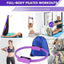 Kit de Pilates de 13 pièces pour des entraînements à domicile