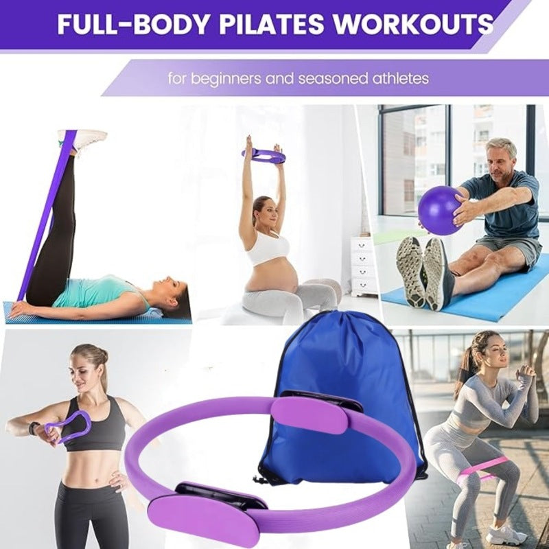Kit de Pilates de 13 pièces pour des entraînements à domicile
