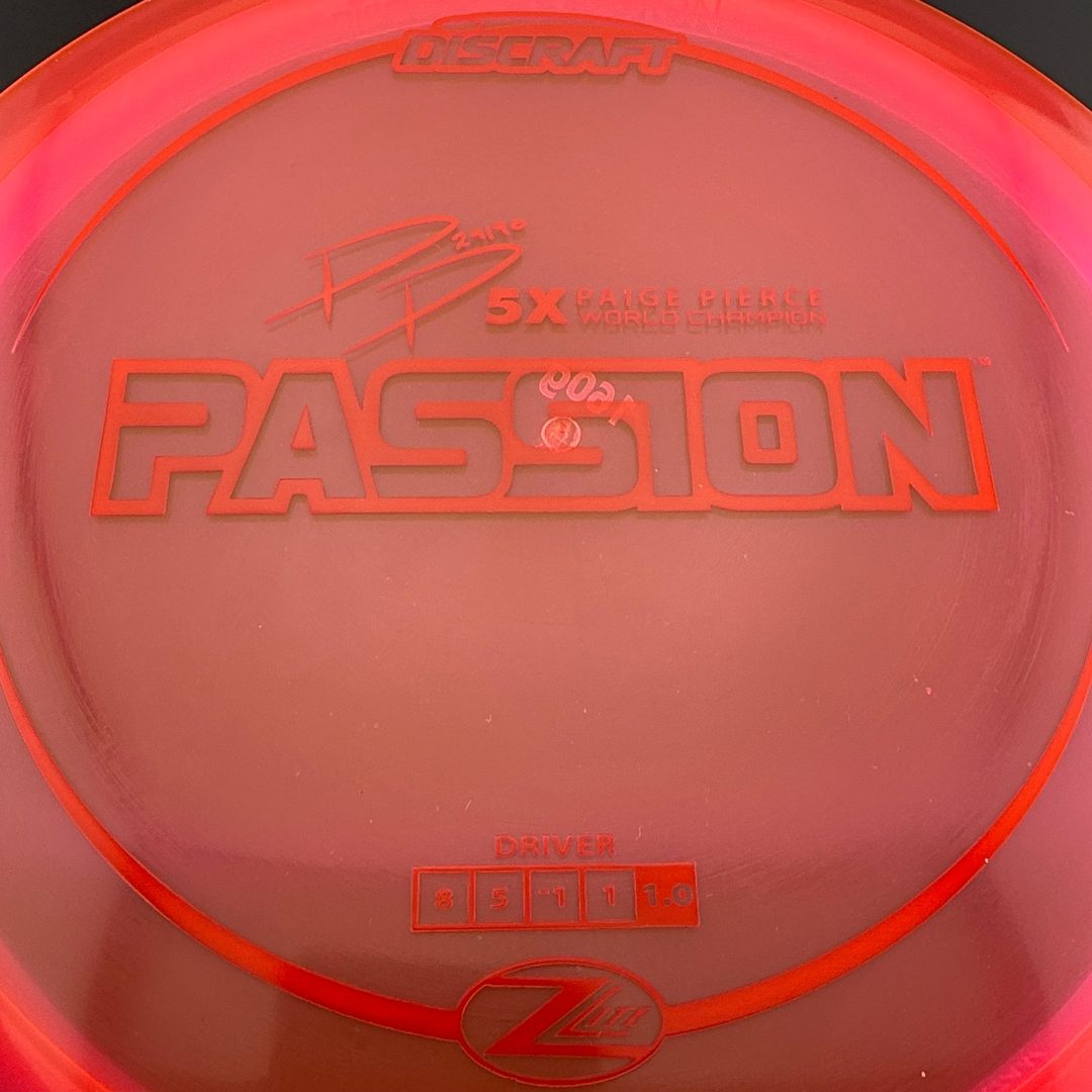 Z Lite Passion Disc - Designed by Paige Pierce, 5X World Champion