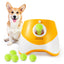 Automatic Dog Ball Launcher - Interactive Fetch Toy