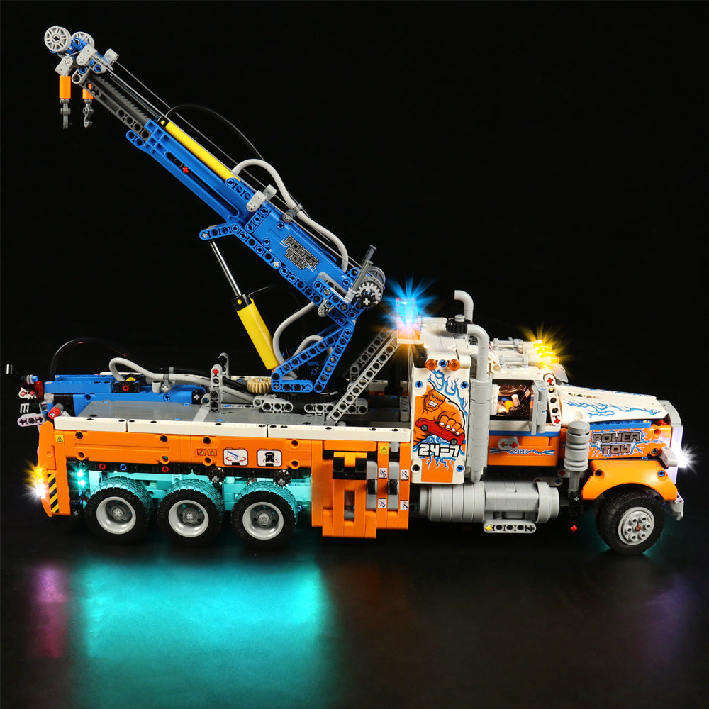 LEGO-Compatible Heavy-Duty Trailer Lighting Set