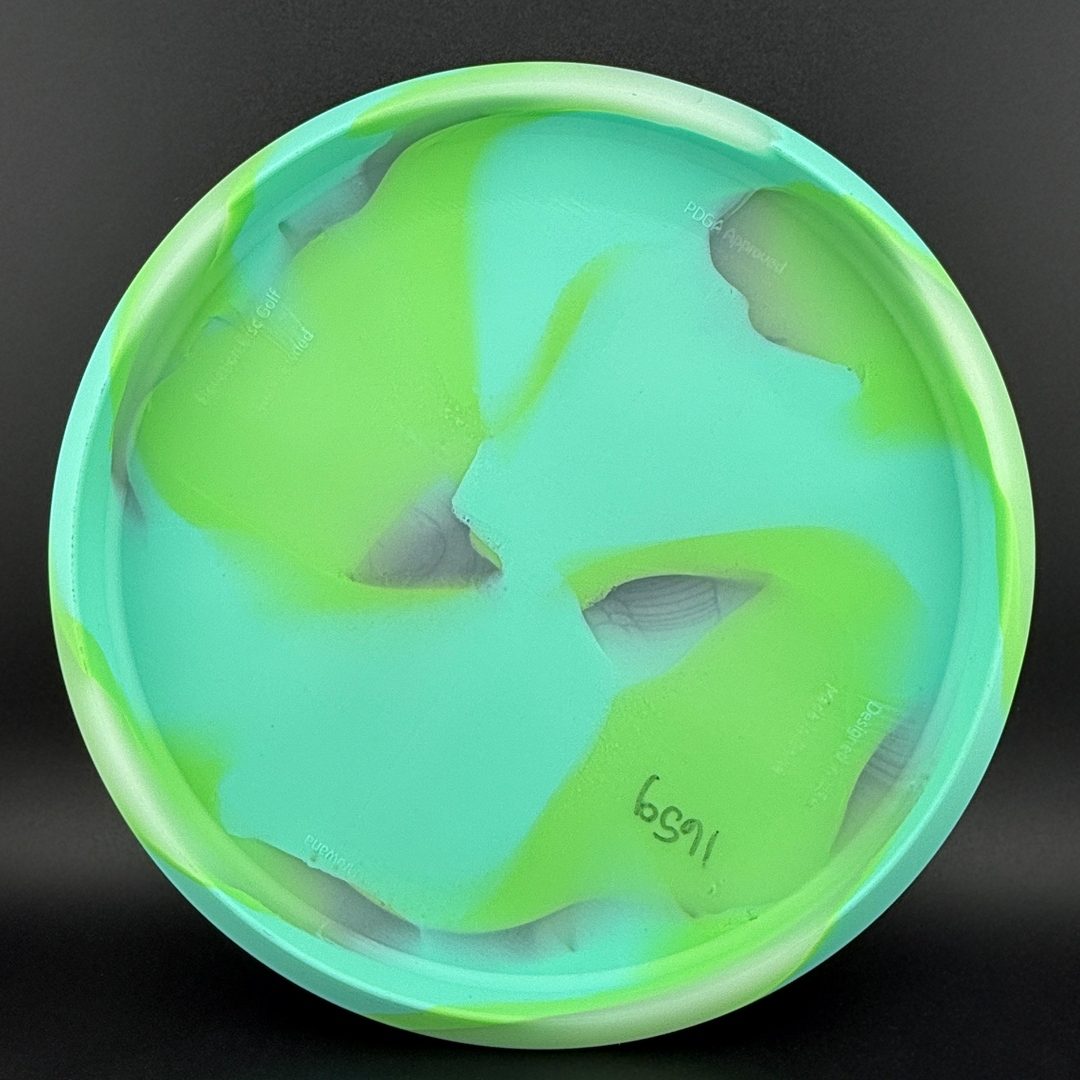glO-G Arowana - Seafoam Disc Golf Putter