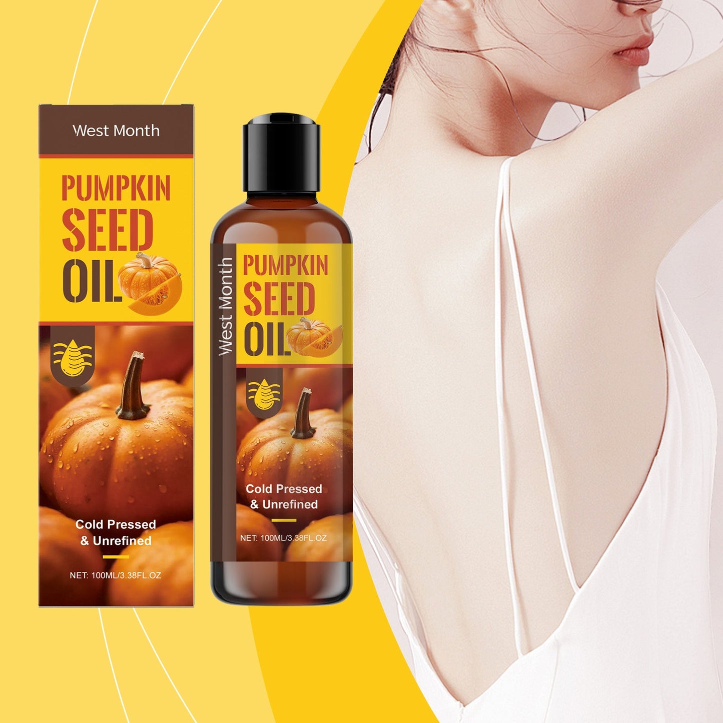 Aceite Corporal Premium para Hidratación de Piel y Cabello