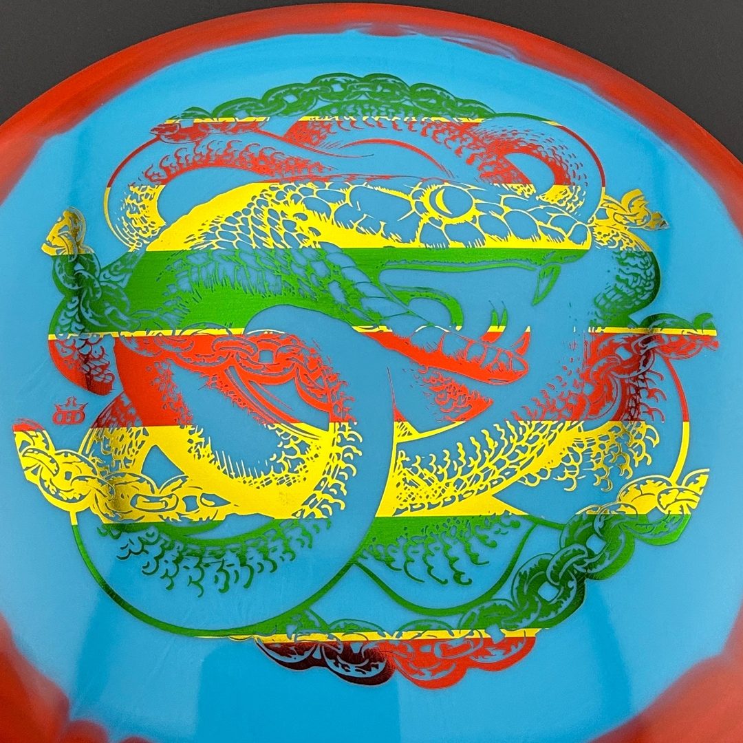 Fuzion Orbit Trespass Disc Golf Driver - Tressspasss Snake