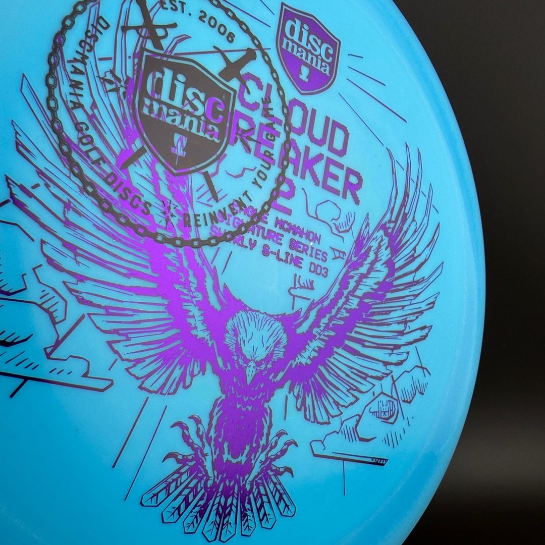 Swirly S-Line DD3 - Cloud Breaker 2 - Chef Stamp
