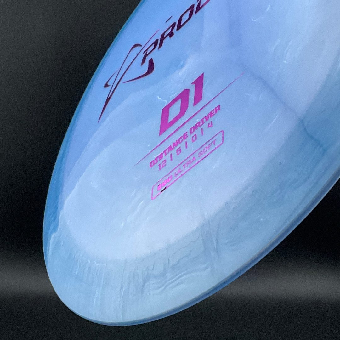 Prodigy Disc D1 - Conducteur Gummy Ultra Souple 500